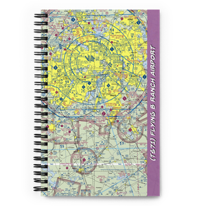 Flying B Ranch Airport (TS71) VFR Sectional Notebook