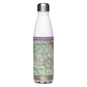Flying H Airport (63WI) VFR Sectional Water Bottle