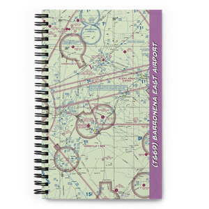 Barronena East Airport (TS69) VFR Sectional Notebook