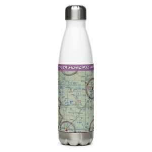 Tyler Municipal Airport (63Y) VFR Sectional Water Bottle