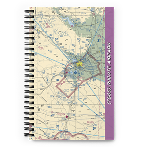 Ducote Airpark (TS65) VFR Sectional Notebook
