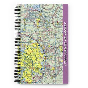 Square Air Airport (TS63) VFR Sectional Notebook