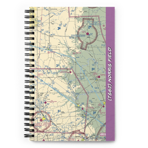 Norris Field (TS62) VFR Sectional Notebook