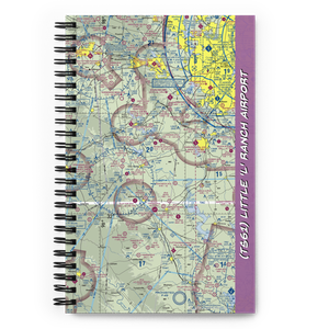 Little 'L' Ranch Airport (TS61) VFR Sectional Notebook