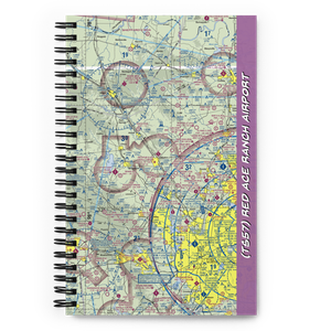 Red Ace Ranch Airport (TS57) VFR Sectional Notebook
