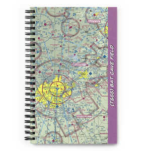 Bat Cave Field (TS55) VFR Sectional Notebook