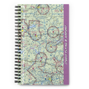 Flying B Airport (TS54) VFR Sectional Notebook