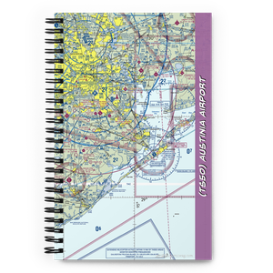 Austinia Airport (TS50) VFR Sectional Notebook