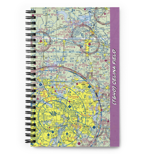 Celina Field (TS40) VFR Sectional Notebook