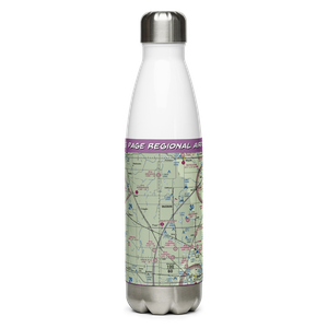 Page Regional Airport (64G) VFR Sectional Water Bottle