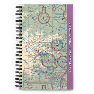 Silver Wings Airport (TS36) VFR Sectional Notebook