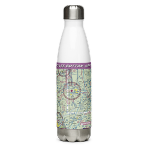 Lee Bottom Airport (64I) VFR Sectional Water Bottle