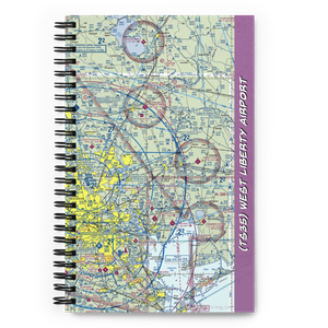 West Liberty Airport (TS35) VFR Sectional Notebook