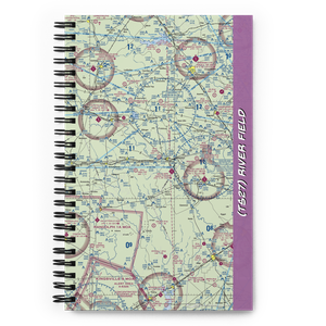 River Field (TS27) VFR Sectional Notebook