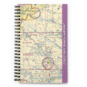 Roy Ranch Airport (TS21) VFR Sectional Notebook