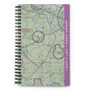 C Lazy T Ranch Airport (TS20) VFR Sectional Notebook
