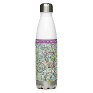 Booze Island Airport (64MO) VFR Sectional Water Bottle