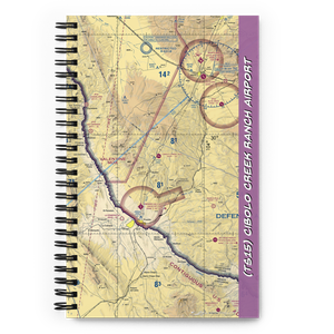 Cibolo Creek Ranch Airport (TS15) VFR Sectional Notebook