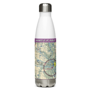 Z. P. Field (64ND) VFR Sectional Water Bottle