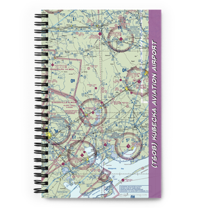 Kubecka Aviation Airport (TS08) VFR Sectional Notebook