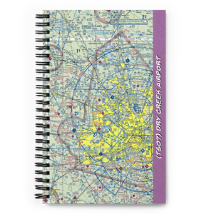 Dry Creek Airport (TS07) VFR Sectional Notebook