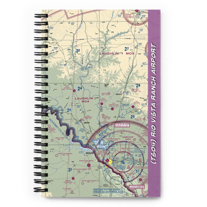 Rio Vista Ranch Airport (TS04) VFR Sectional Notebook