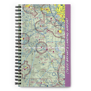 Bryant's Landing Airport (TS03) VFR Sectional Notebook