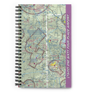 One Sixty Four Place Airport (TS02) VFR Sectional Notebook