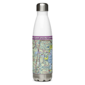 Sky Diving Airport (64WI) VFR Sectional Water Bottle