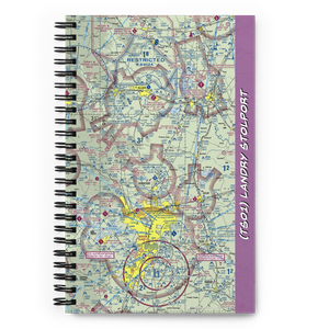 Landry STOLport (TS01) VFR Sectional Notebook