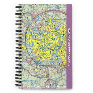Fuller Airport (TS00) VFR Sectional Notebook