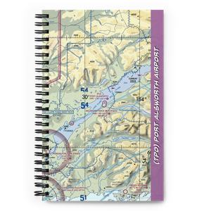 Port Alsworth Airport (TPO) VFR Sectional Notebook