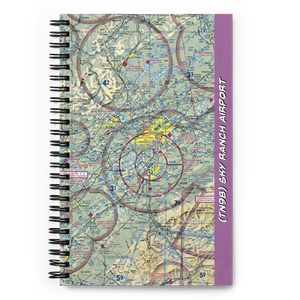 Sky Ranch Airport (TN98) VFR Sectional Notebook