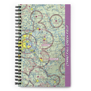 Fall Creek Field (TN96) VFR Sectional Notebook