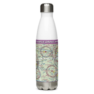 Maple Grove Airport (65G) VFR Sectional Water Bottle