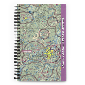 Possum Bottom Airport (TN89) VFR Sectional Notebook