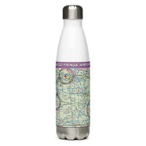 Frings Airport (65IS) VFR Sectional Water Bottle