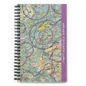 Montvale Airpark (TN87) VFR Sectional Notebook