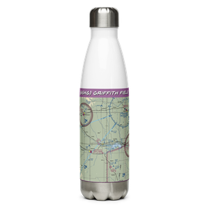 Griffith Field (65KS) VFR Sectional Water Bottle