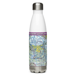 Southern Seaplane Airport (65LA) VFR Sectional Water Bottle