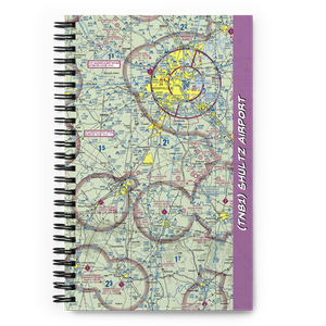 Shultz Airport (TN81) VFR Sectional Notebook