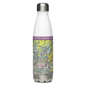 Wiita Farms Airport (65OH) VFR Sectional Water Bottle