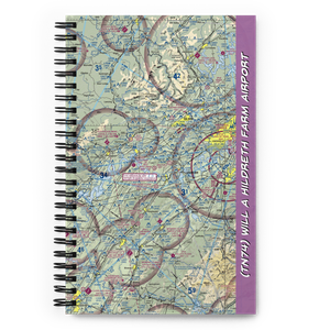 Will A Hildreth Farm Airport (TN74) VFR Sectional Notebook