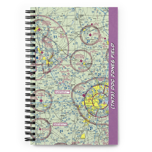 Doc Jones Field (TN73) VFR Sectional Notebook