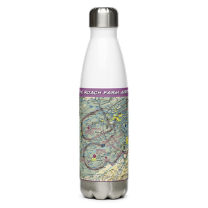 Roach Farm Airport (65TN) VFR Sectional Water Bottle