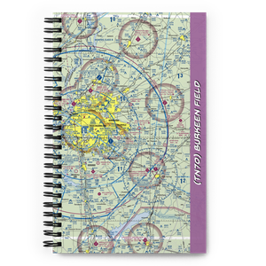 Burkeen Field (TN70) VFR Sectional Notebook