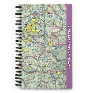 Gibson STOLport (TN68) VFR Sectional Notebook