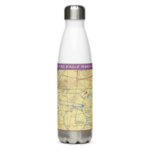 Flying Eagle Ranch Airport (65TX) VFR Sectional Water Bottle