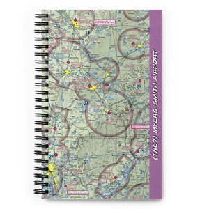 Myers-Smith Airport (TN67) VFR Sectional Notebook