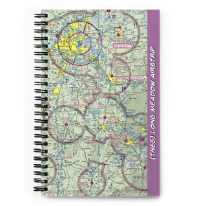 Long Meadow Airstrip (TN65) VFR Sectional Notebook